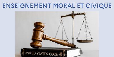 ENSEIGNEMENT MORAL ET CIVIQUE